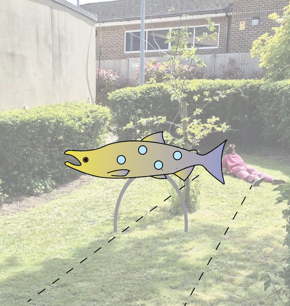 Fish mockup