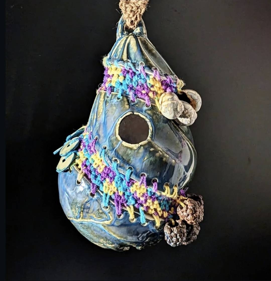 Finished ceramic piece 2