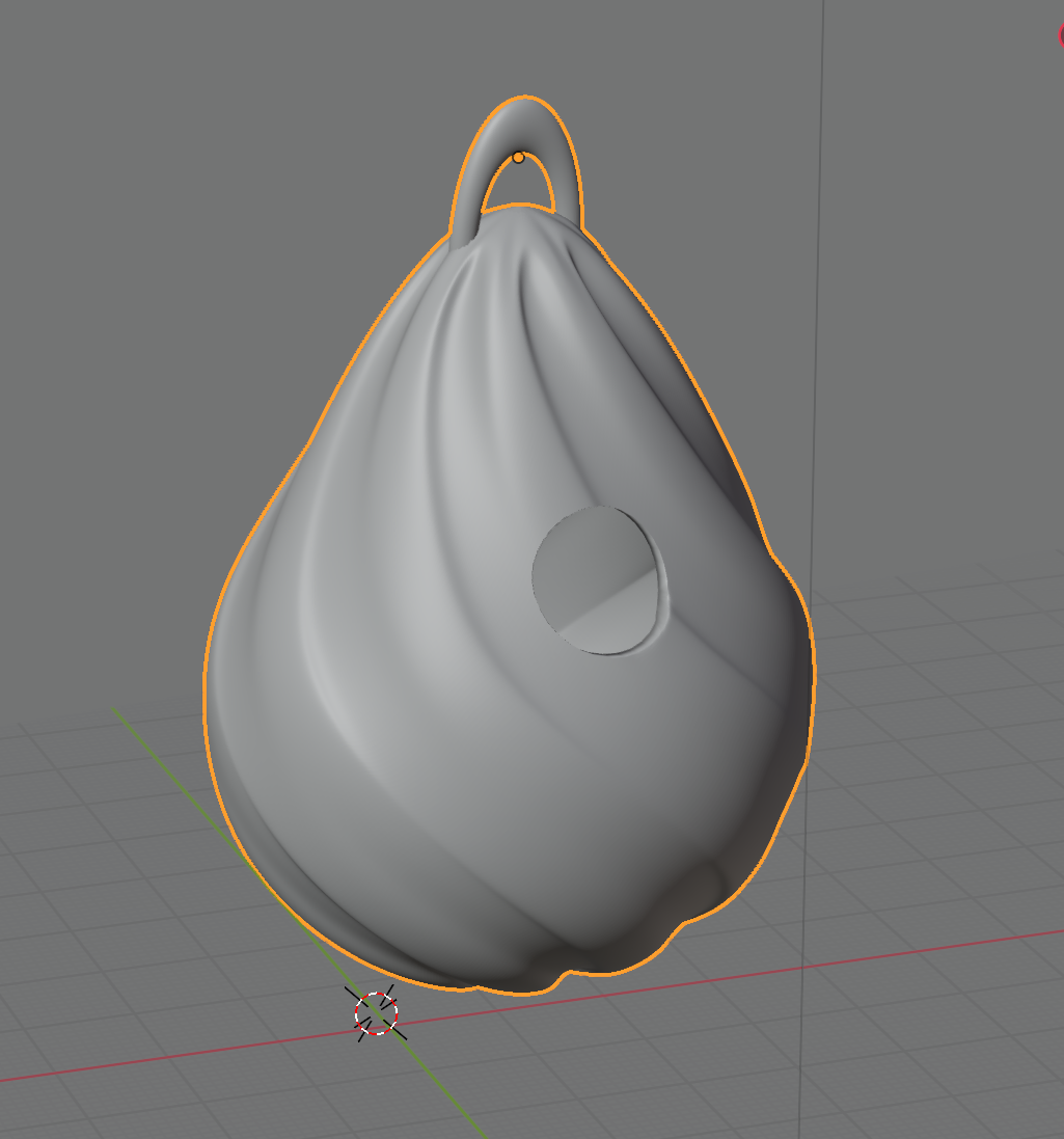 3D render of a mold